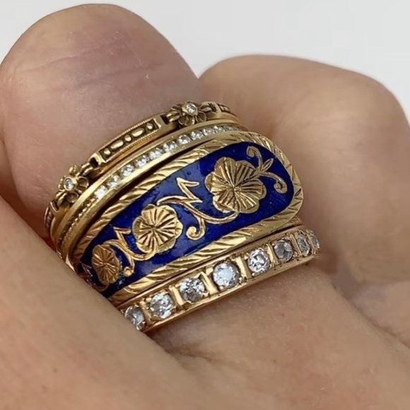 Diamond ring #2415 - Picture 1 of 5